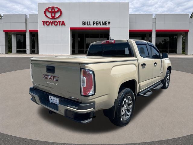 2021 GMC Canyon AT4 w/Leather