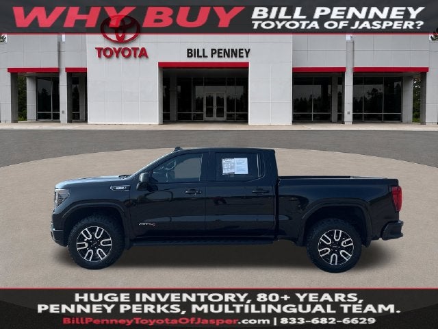 2023 GMC Sierra AT4