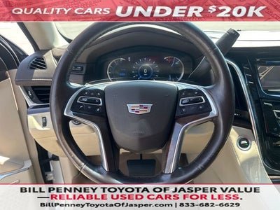 2016 Cadillac Escalade Premium