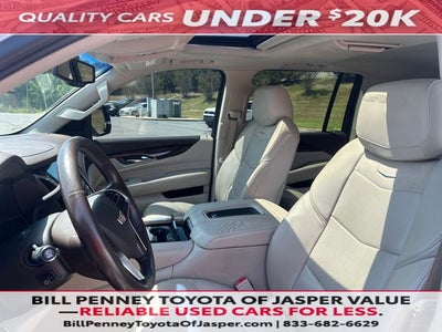 2016 Cadillac Escalade Premium