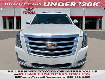 2016 Cadillac Escalade Premium