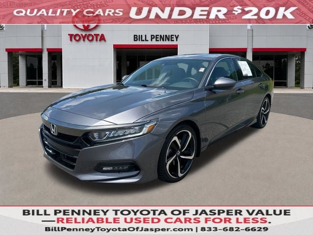 2018 Honda Accord 1.5T Sport CVT's photo
