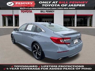 2022 Honda Accord Sport