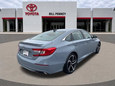 2022 Honda Accord Sport