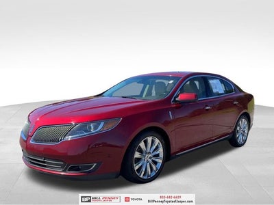 2014 Lincoln MKS EcoBoost