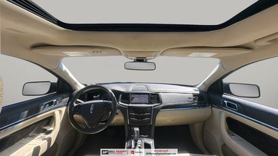 2014 Lincoln MKS EcoBoost