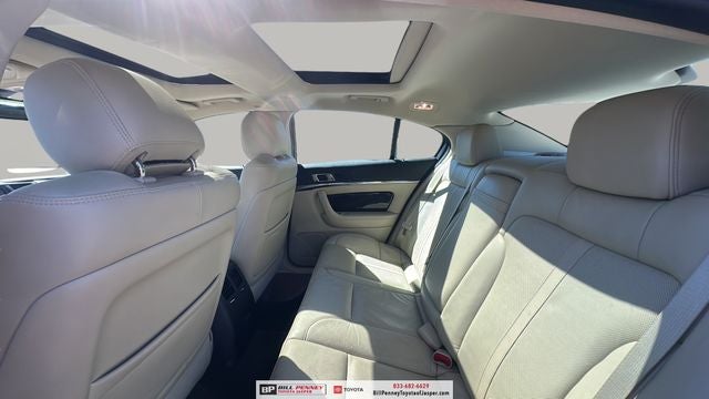 2014 Lincoln MKS EcoBoost