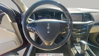 2014 Lincoln MKS EcoBoost