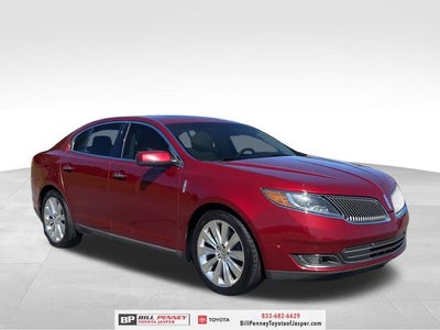 2014 Lincoln MKS EcoBoost