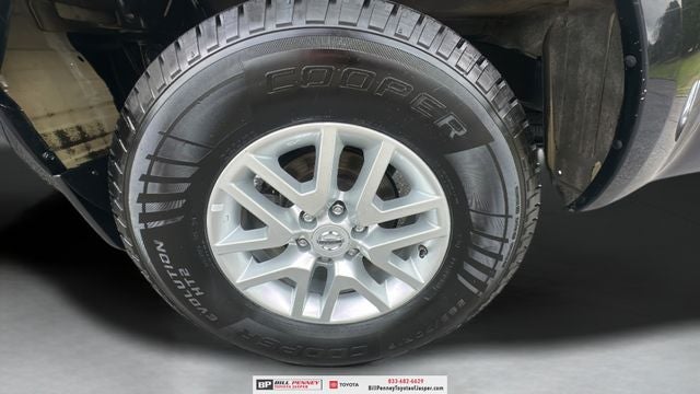 2019 Nissan Frontier SV