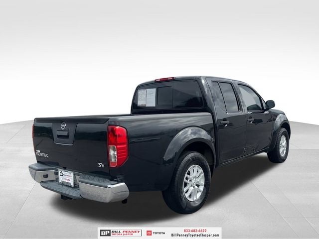 2019 Nissan Frontier SV