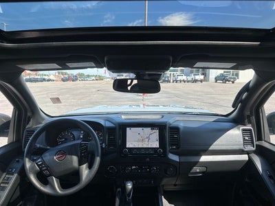 2022 Nissan Frontier PRO-4X