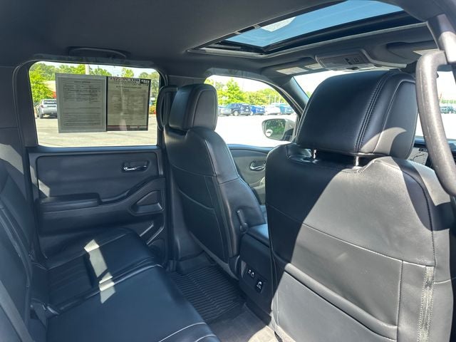 2022 Nissan Frontier PRO-4X
