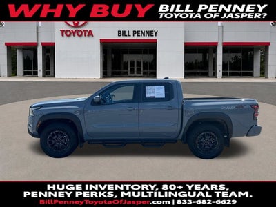 2022 Nissan Frontier PRO-4X