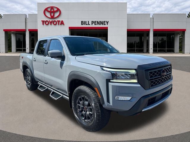 2022 Nissan Frontier PRO-4X