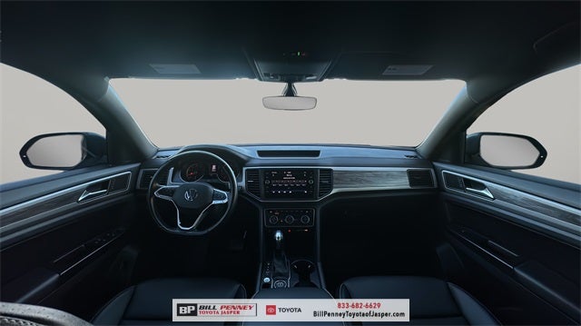 2020 Volkswagen Atlas Cross Sport 3.6L V6 SE w/Technology 4Motion