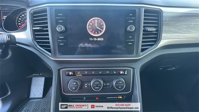 2020 Volkswagen Atlas Cross Sport 3.6L V6 SE w/Technology 4Motion