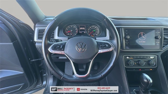 2020 Volkswagen Atlas Cross Sport 3.6L V6 SE w/Technology 4Motion