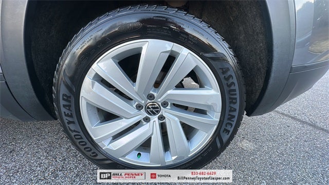 2020 Volkswagen Atlas Cross Sport 3.6L V6 SE w/Technology 4Motion