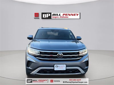 2020 Volkswagen Atlas Cross Sport 3.6L V6 SE w/Technology 4Motion