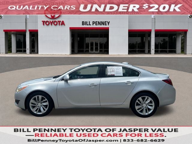 Used 2016 Buick Regal Premium 2 with VIN 2G4GS5GX4G9128245 for sale in Jasper, AL