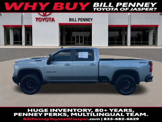 2025 Chevrolet Silverado 2500HD LT