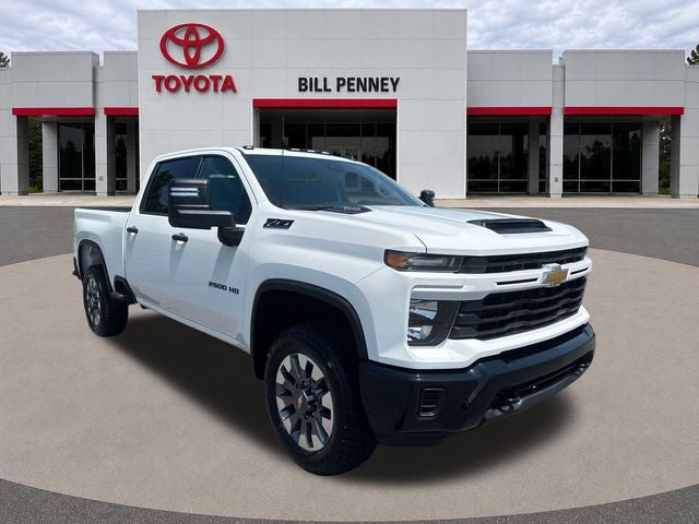 2024 Chevrolet Silverado HD Custom