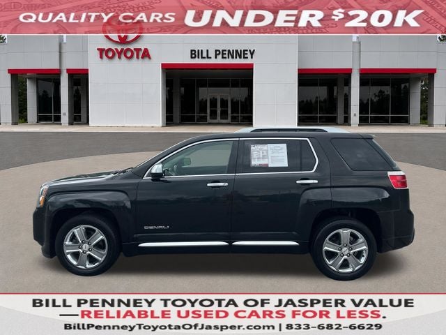 Used 2014 GMC Terrain Denali with VIN 2GKALUEK8E6362187 for sale in Jasper, AL