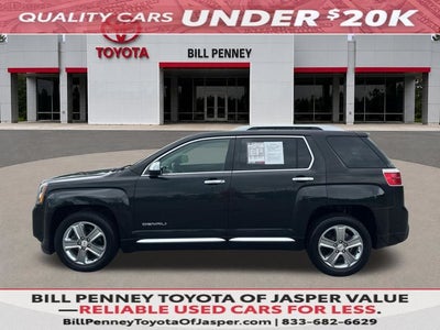 2014 GMC Terrain Denali
