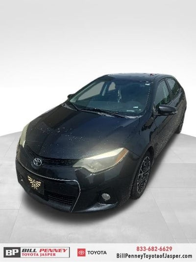 2015 Toyota Corolla S Plus