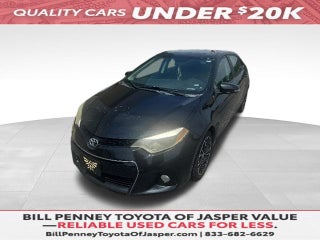 2015 Toyota Corolla S Plus