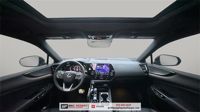2024 Lexus NX 350 F SPORT Handling