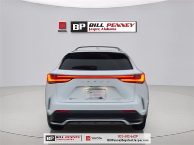 2024 Lexus NX 350 F SPORT Handling