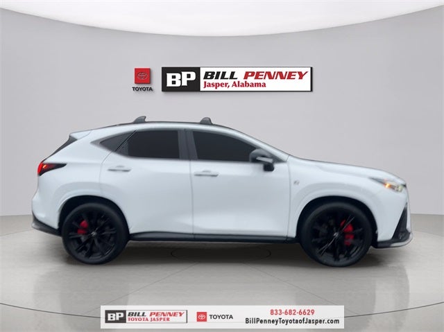 2024 Lexus NX 350 F SPORT Handling