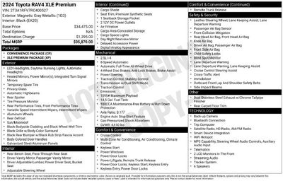 2024 Toyota RAV4 XLE Premium