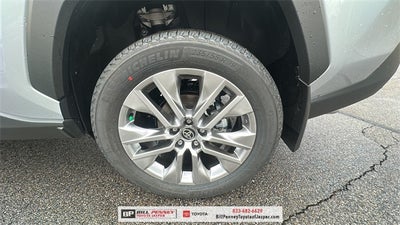 2025 Toyota RAV4 XLE Premium