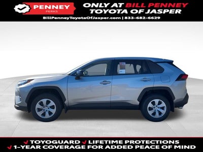 2025 Toyota RAV4 LE