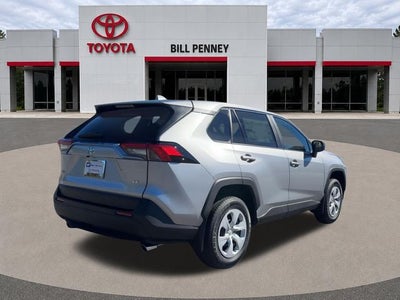 2025 Toyota RAV4 LE