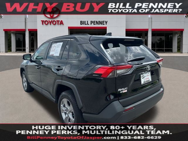 2025 Toyota RAV4 XLE