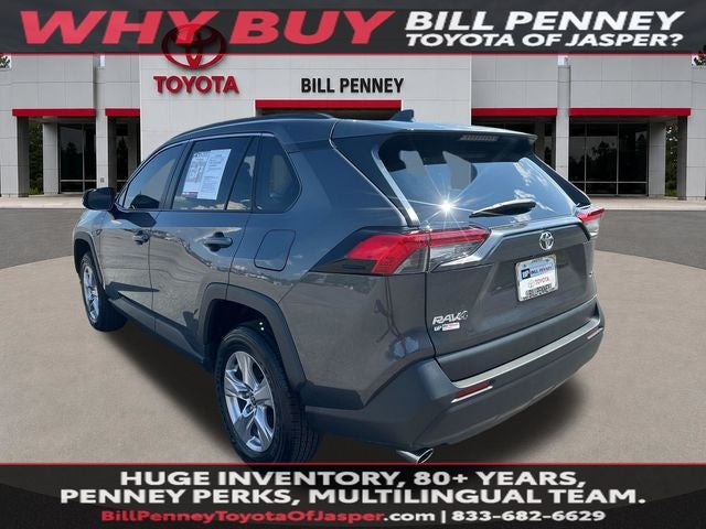 2025 Toyota RAV4 XLE