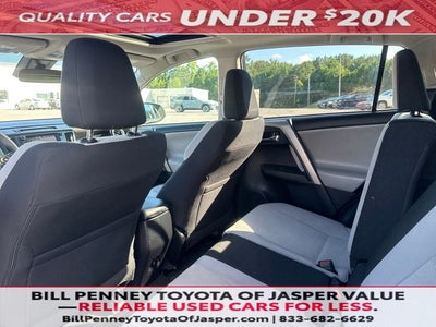 2018 Toyota RAV4 XLE