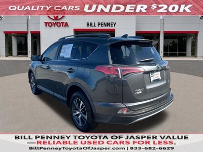 2018 Toyota RAV4 XLE