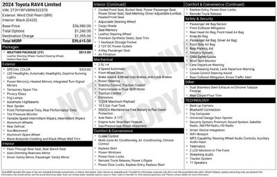 2024 Toyota RAV4 Limited
