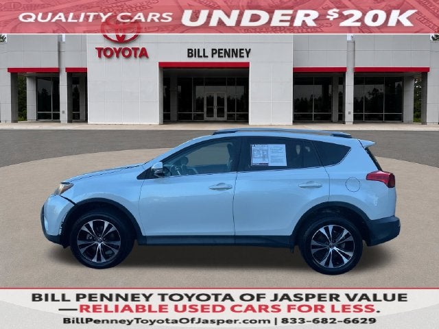 Used 2015 Toyota RAV4 Limited with VIN 2T3YFREV1FW132621 for sale in Jasper, AL