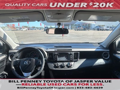 2016 Toyota RAV4 LE