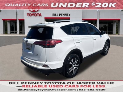 2016 Toyota RAV4 LE