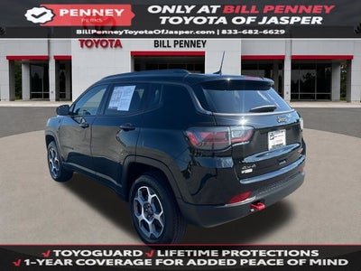 2022 Jeep Compass Trailhawk