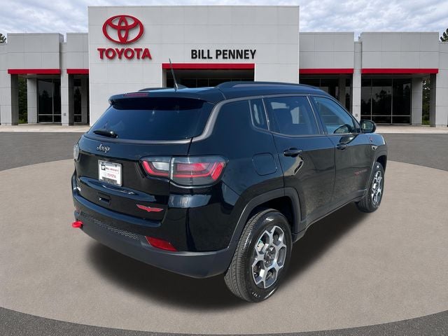 2022 Jeep Compass Trailhawk