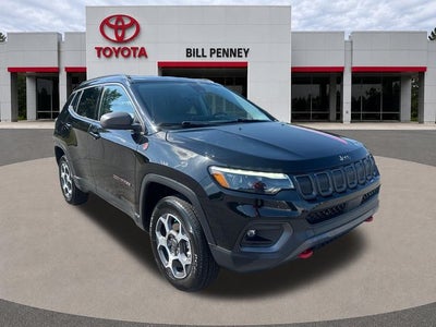 2022 Jeep Compass Trailhawk