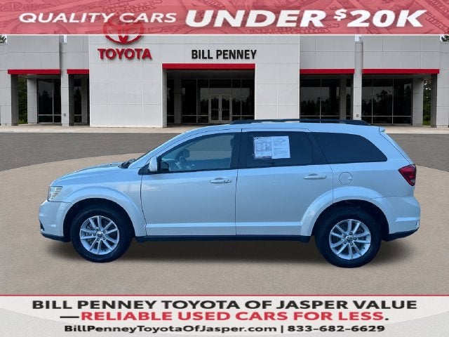 Used 2017 Dodge Journey SXT with VIN 3C4PDCBG6HT705947 for sale in Jasper, AL